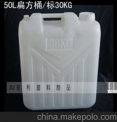 耐用戶外利器 山東產(chǎn)50L方形加厚塑料收油桶詳解