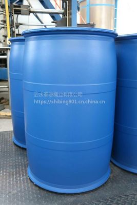菏澤市鄄城全新200L塑料桶 雙環(huán)閉口設(shè)計(jì)，液體原料包裝的理想選擇